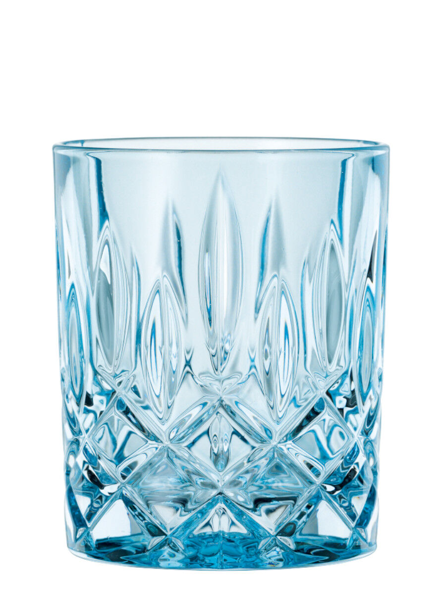 NACHTMANN 104193 NOBLESSE Whisky Tumbler AQUA 4er Set – Bild 3