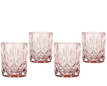NACHTMANN 104194 NOBLESSE Whisky Tumbler PEACH 4er Set