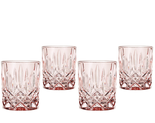 NACHTMANN 104194 NOBLESSE Whisky Tumbler PEACH 4er Set