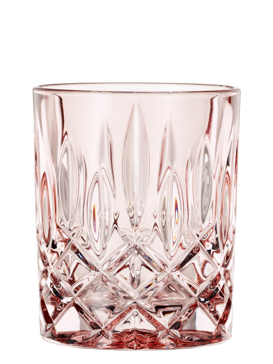 NACHTMANN 104194 NOBLESSE Whisky Tumbler PEACH 4er Set – Bild 3