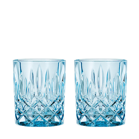 NACHTMANN 104239 NOBLESSE Whisky Tumbler AQUA 2er Set