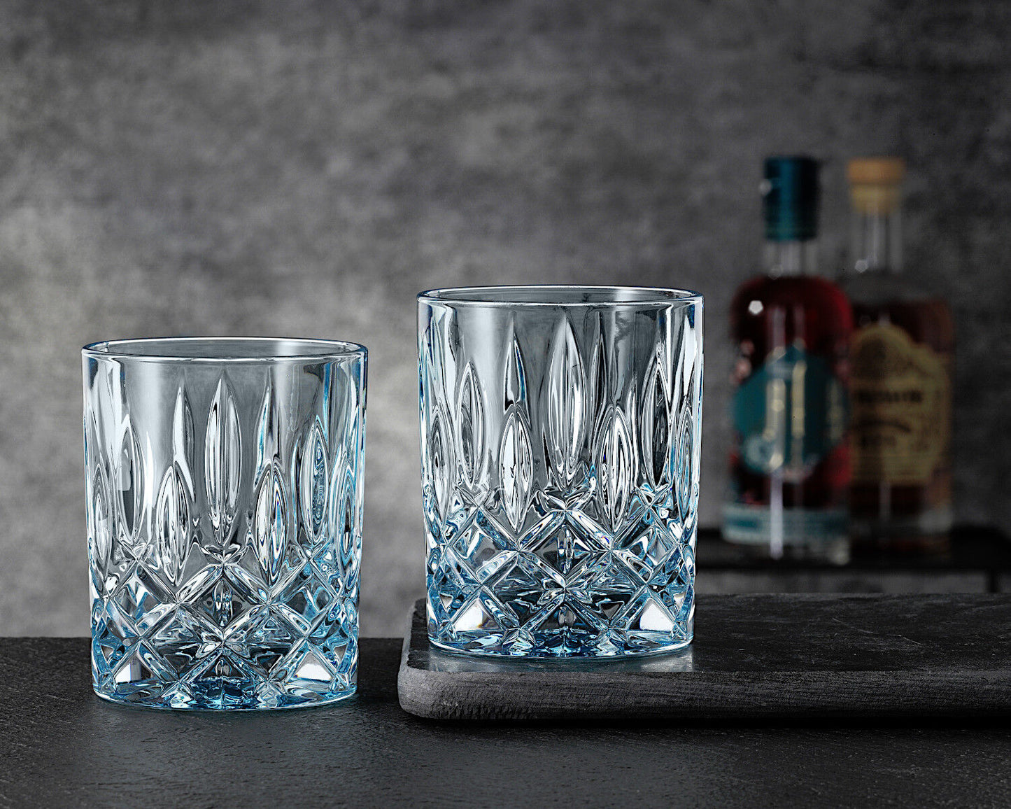 NACHTMANN 104239 NOBLESSE Whisky Tumbler AQUA 2er Set – Bild 4