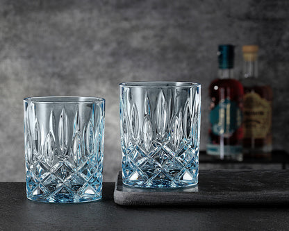 NACHTMANN 104239 NOBLESSE Whisky Tumbler AQUA 2er Set – Bild 4