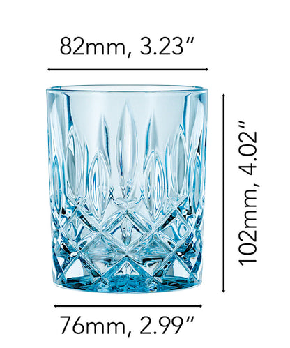 NACHTMANN 104239 NOBLESSE Whisky Tumbler AQUA 2er Set – Bild 2
