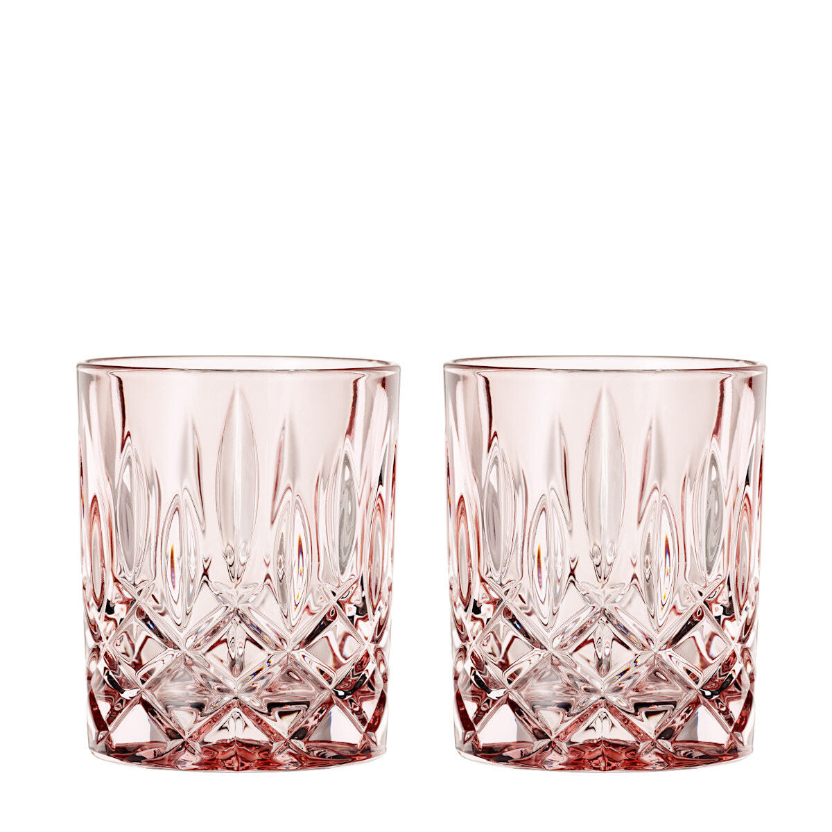 NACHTMANN 104240 NOBLESSE Whisky Tumbler ROSÉ 2er Set