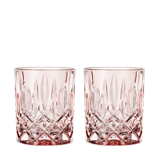NACHTMANN 104240 NOBLESSE Whisky Tumbler ROSÉ 2er Set
