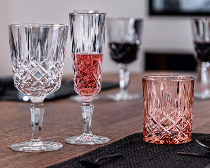 NACHTMANN 104240 NOBLESSE Whisky Tumbler ROSÉ 2er Set – Bild 5