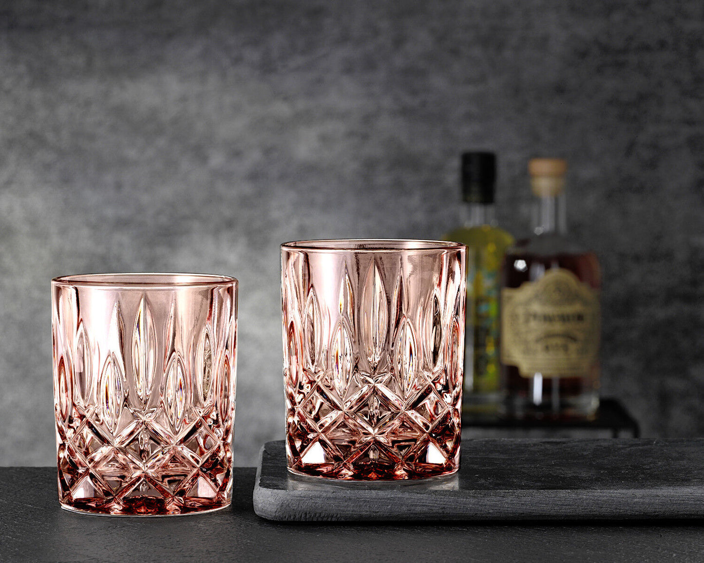 NACHTMANN 104240 NOBLESSE Whisky Tumbler ROSÉ 2er Set – Bild 6