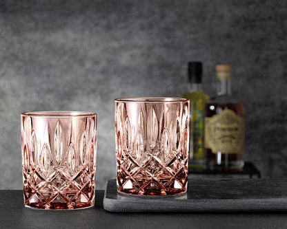 NACHTMANN 104240 NOBLESSE Whisky Tumbler ROSÉ 2er Set – Bild 6
