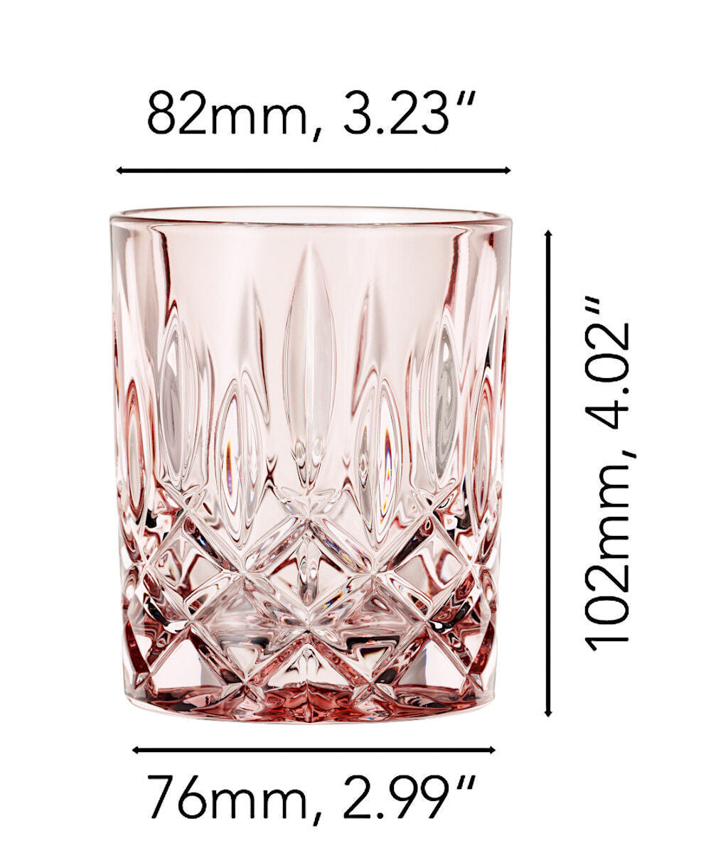 NACHTMANN 104240 NOBLESSE Whisky Tumbler ROSÉ 2er Set – Bild 2