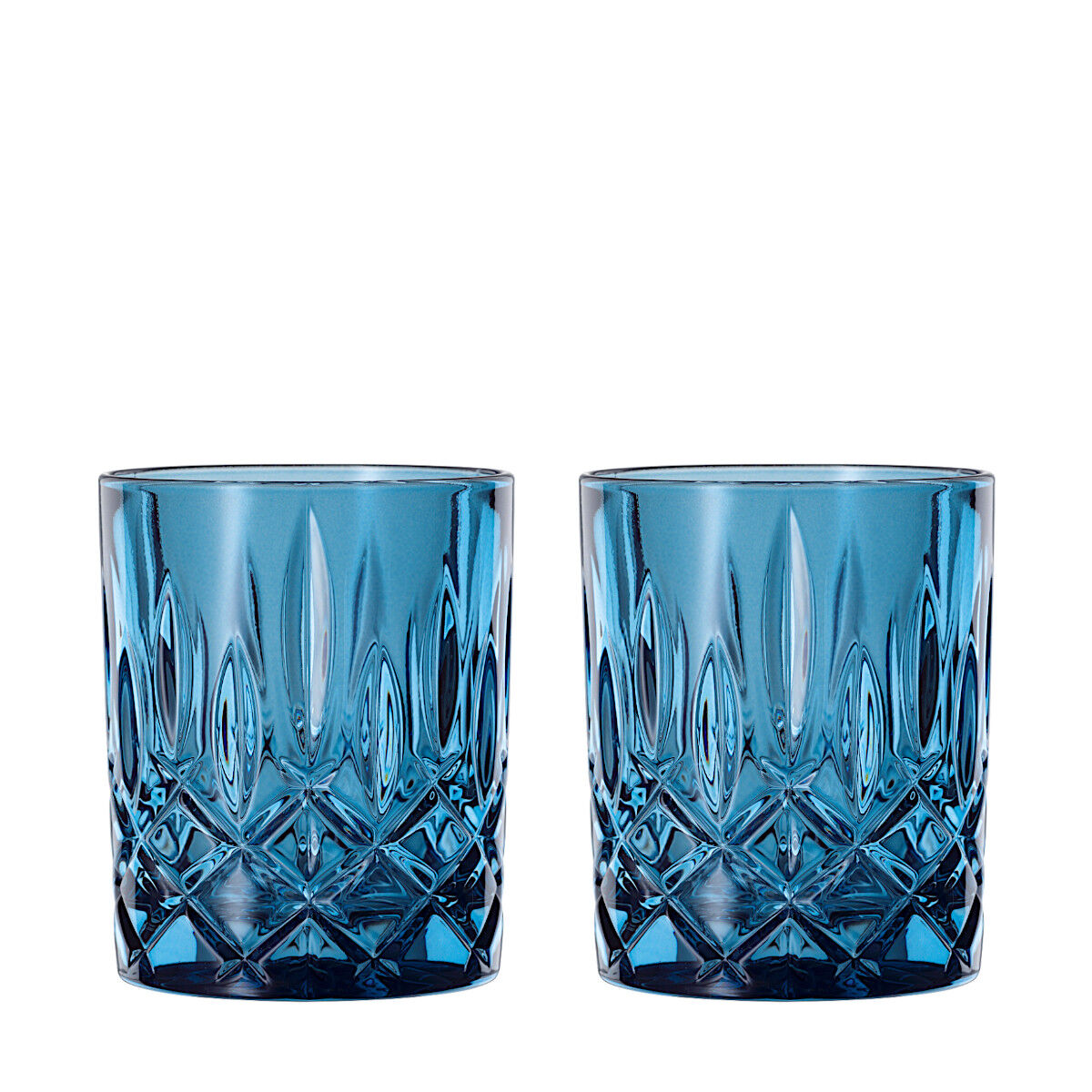 NACHTMANN 104243 NOBLESSE Whisky Tumbler VINTAGE BLUE 2er Set
