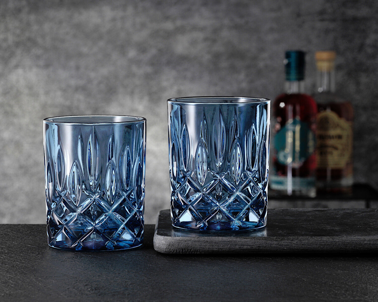 NACHTMANN 104243 NOBLESSE Whisky Tumbler VINTAGE BLUE 2er Set – Bild 5