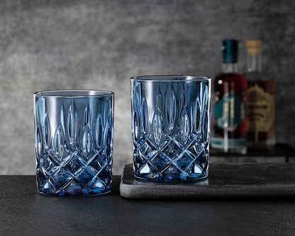 NACHTMANN 104243 NOBLESSE Whisky Tumbler VINTAGE BLUE 2er Set – Bild 5