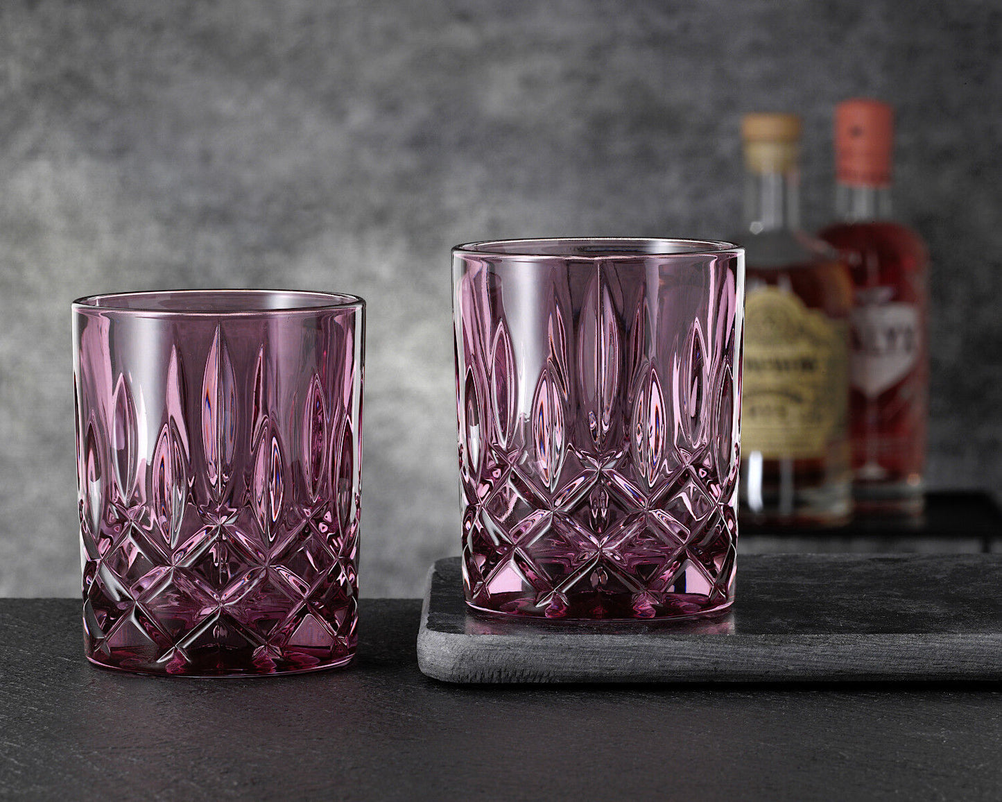 NACHTMANN 104244 NOBLESSE Whisky Tumbler BERRY 2er Set – Bild 5