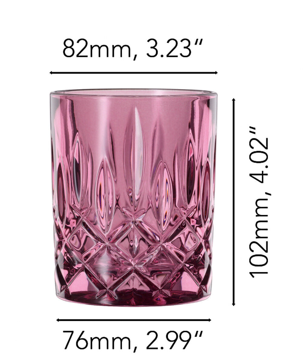 NACHTMANN 104244 NOBLESSE Whisky Tumbler BERRY 2er Set – Bild 2