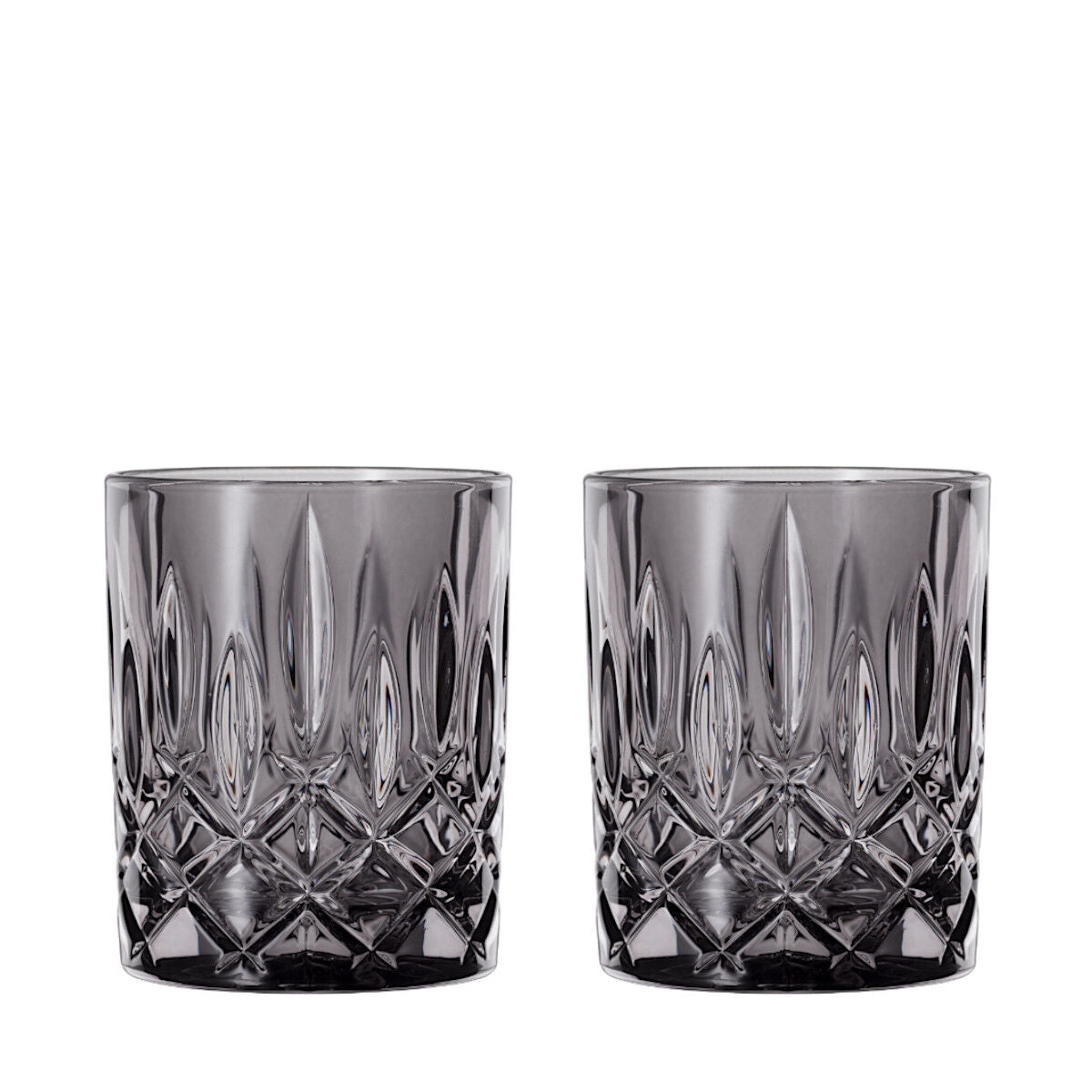 NACHTMANN 104245 NOBLESSE Whisky Tumbler SMOKE 2er Set