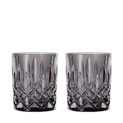 NACHTMANN 104245 NOBLESSE Whisky Tumbler SMOKE 2er Set