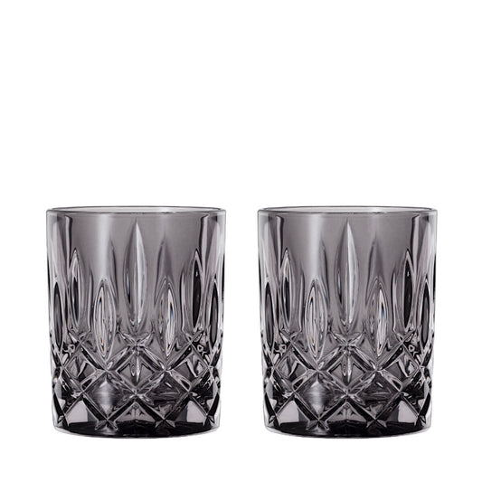NACHTMANN 104245 NOBLESSE Whisky Tumbler SMOKE 2er Set