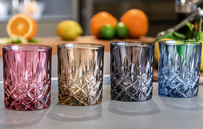 NACHTMANN 104246 NOBLESSE Whisky Tumbler TOBACCO 2er Set – Bild 6
