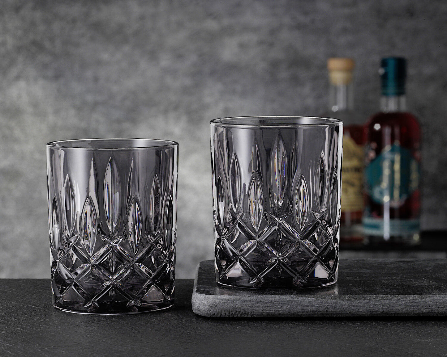 NACHTMANN 104245 NOBLESSE Whisky Tumbler SMOKE 2er Set – Bild 5