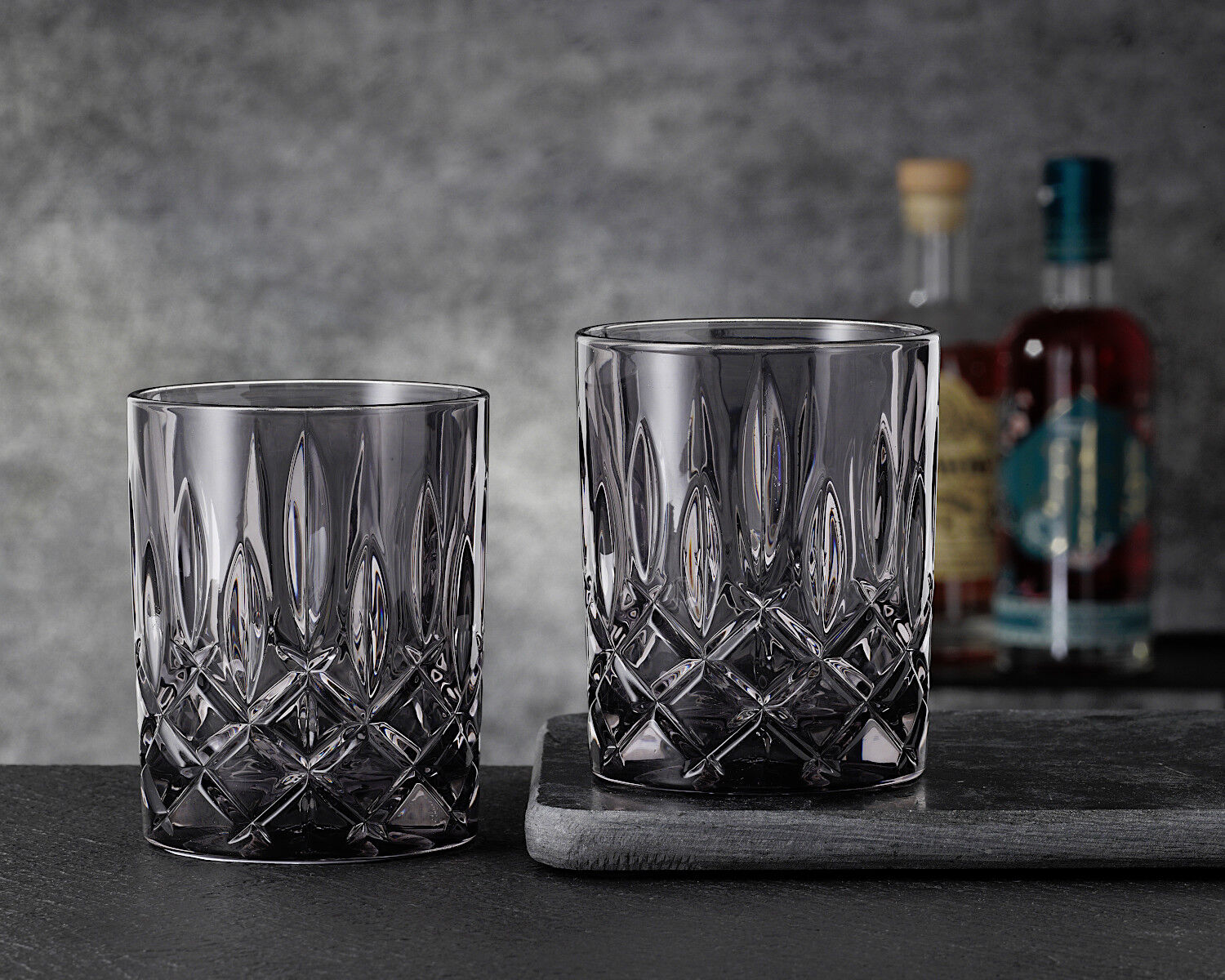 NACHTMANN 104245 NOBLESSE Whisky Tumbler SMOKE 2er Set – Bild 5
