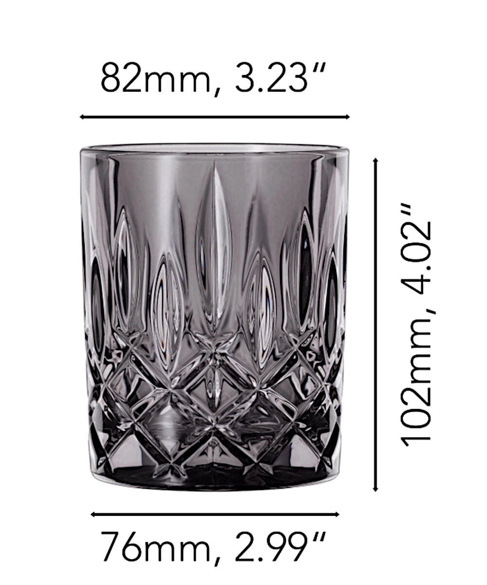 NACHTMANN 104245 NOBLESSE Whisky Tumbler SMOKE 2er Set – Bild 2