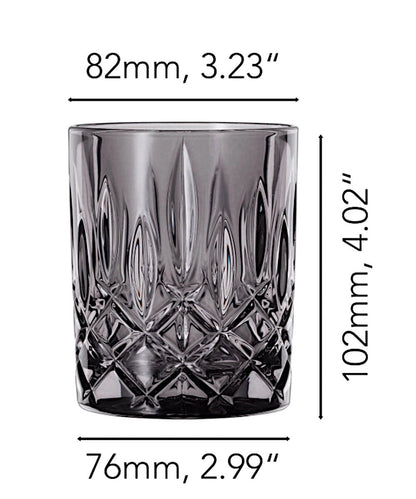 NACHTMANN 104245 NOBLESSE Whisky Tumbler SMOKE 2er Set – Bild 2