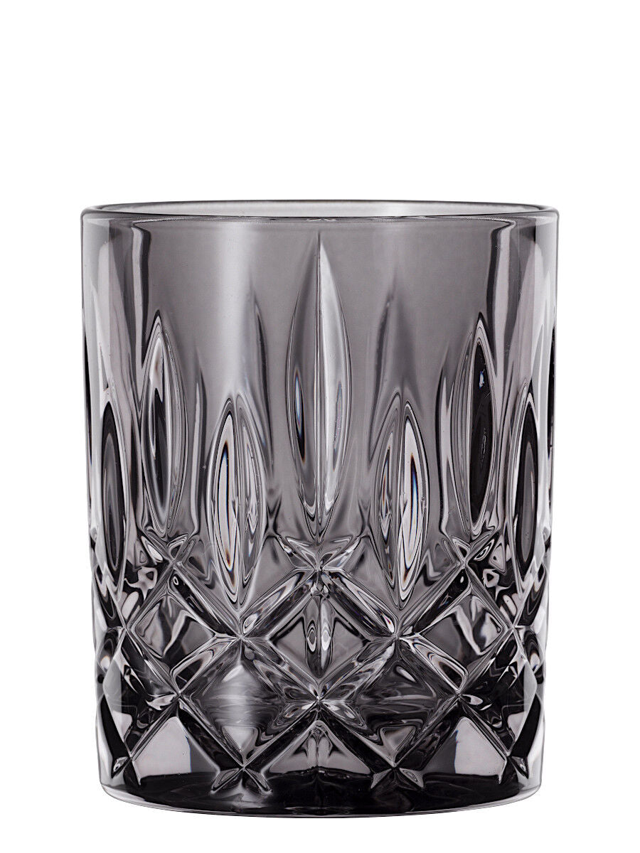 NACHTMANN 104245 NOBLESSE Whisky Tumbler SMOKE 2er Set – Bild 3