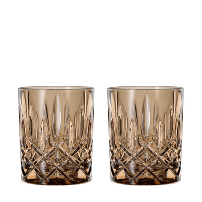NACHTMANN 104246 NOBLESSE Whisky Tumbler TOBACCO 2er Set