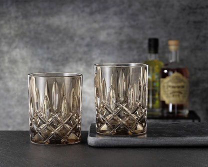 NACHTMANN 104246 NOBLESSE Whisky Tumbler TOBACCO 2er Set – Bild 5