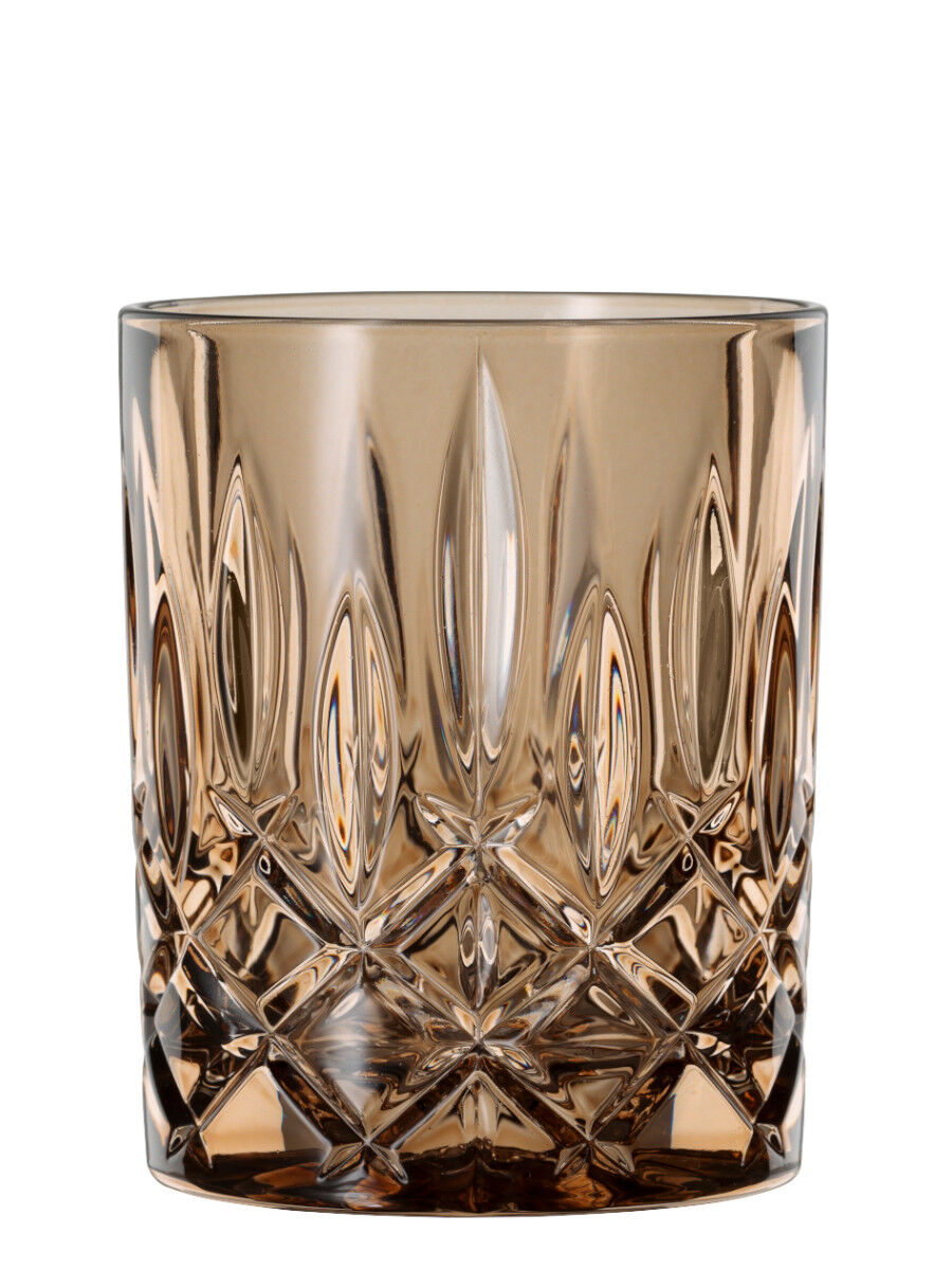NACHTMANN 104246 NOBLESSE Whisky Tumbler TOBACCO 2er Set – Bild 3