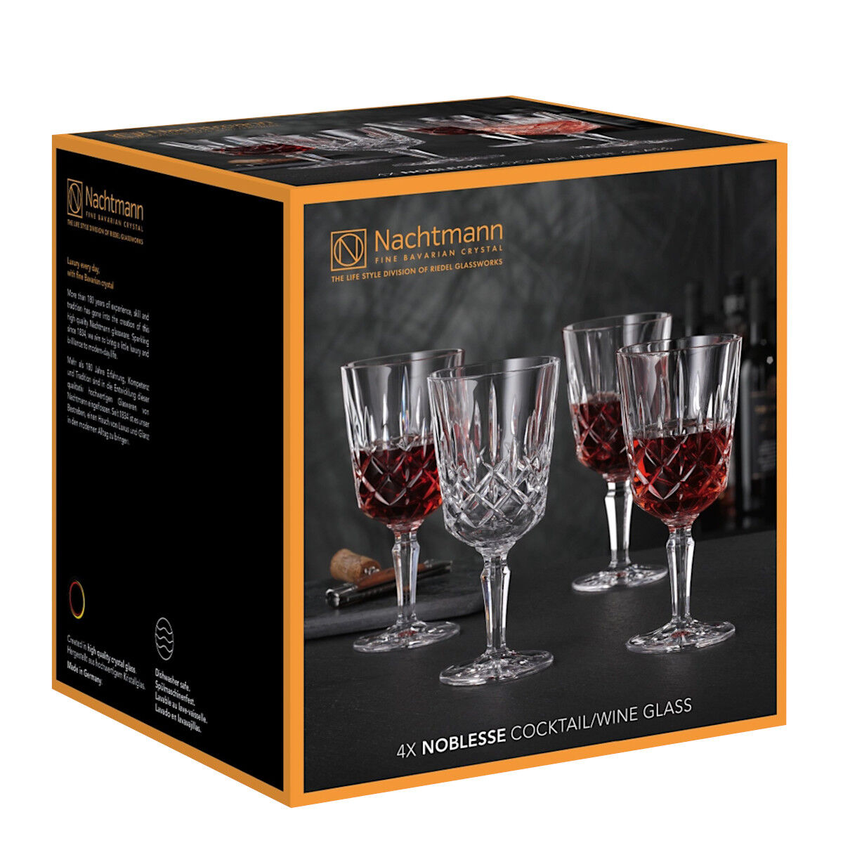 NACHTMANN 104247 NOBLESSE Cocktailglas/Weinglas 4er Set – Bild 6