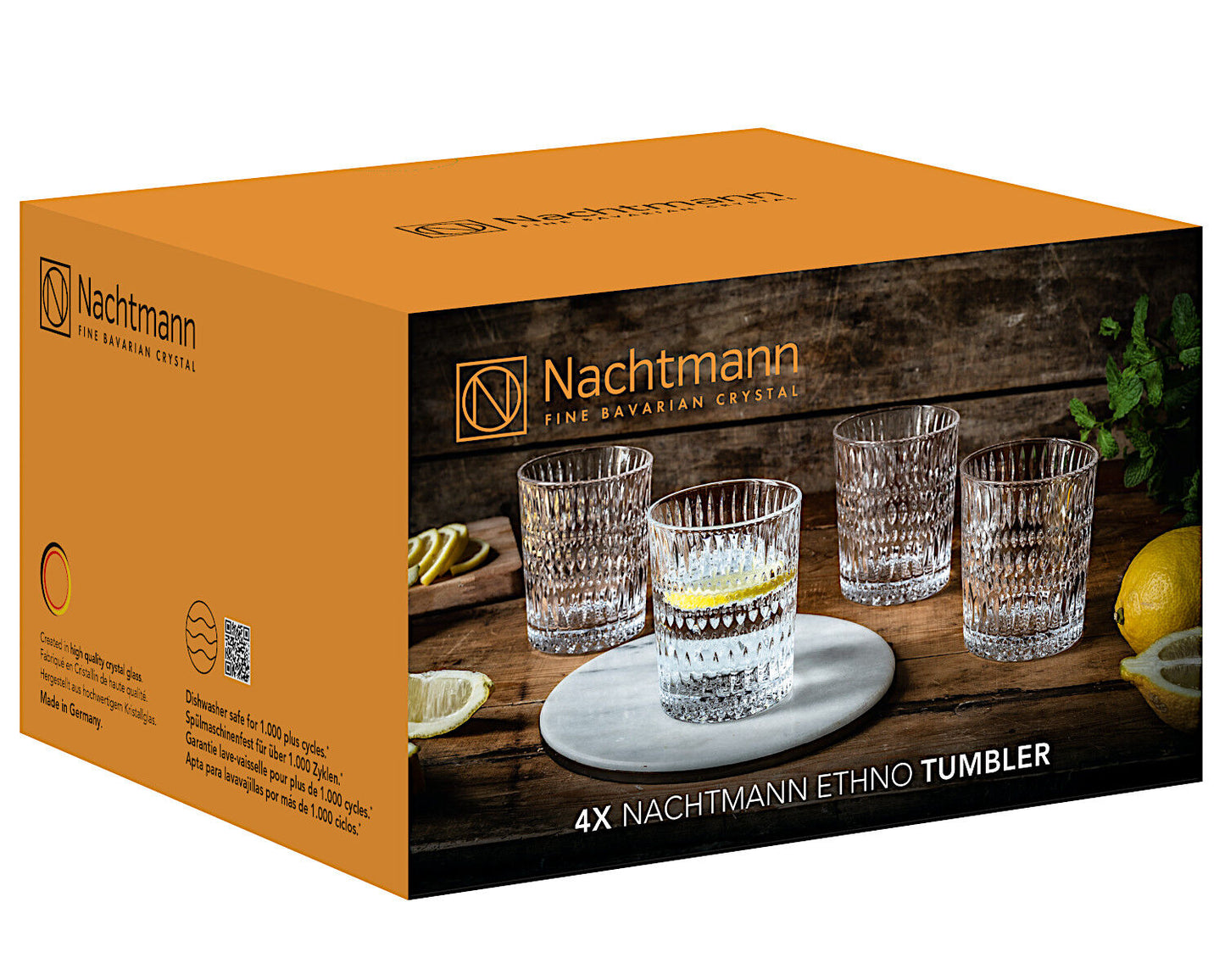 NACHTMANN 104251 ETHNO Tumbler 4er Set – Bild 4
