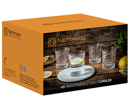 NACHTMANN 104251 ETHNO Tumbler 4er Set – Bild 4