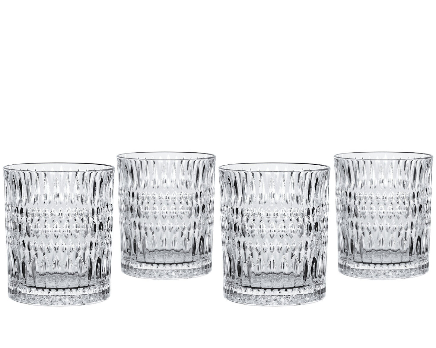 NACHTMANN 104251 ETHNO Tumbler 4er Set