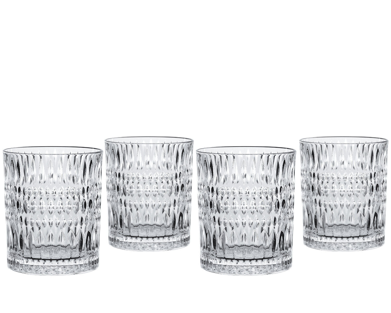 NACHTMANN 104251 ETHNO Tumbler 4er Set