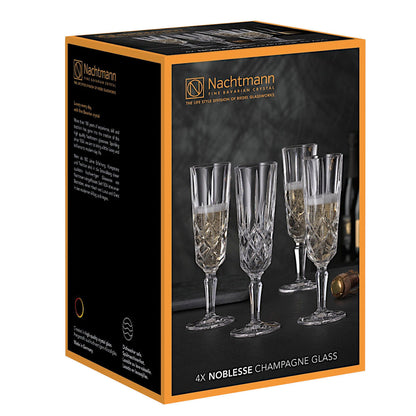 NACHTMANN 104248 NOBLESSE Champagnerglas 4er Set – Bild 4