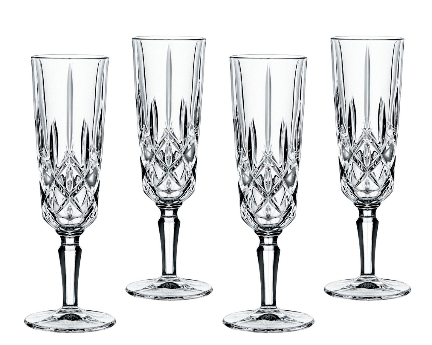 NACHTMANN 104248 NOBLESSE Champagnerglas 4er Set