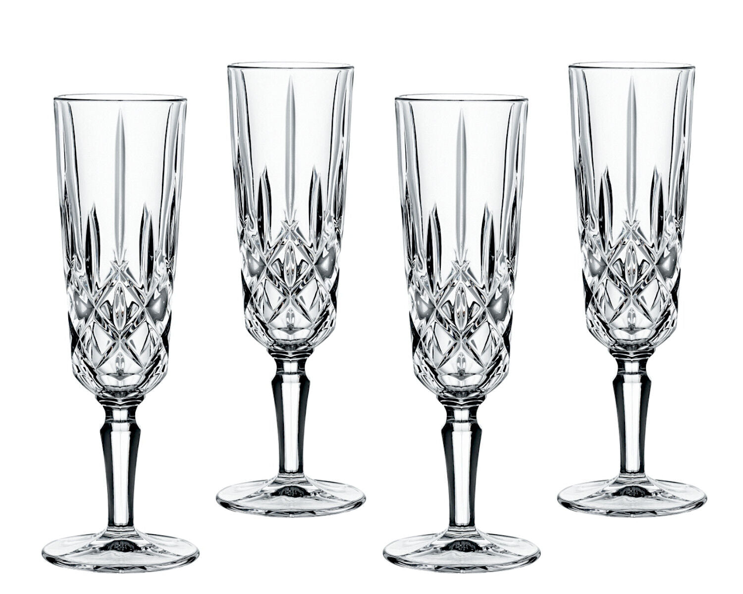 NACHTMANN 104248 NOBLESSE Champagnerglas 4er Set