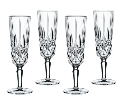 NACHTMANN 104248 NOBLESSE Champagnerglas 4er Set