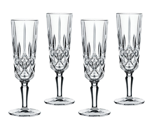NACHTMANN 104248 NOBLESSE Champagnerglas 4er Set