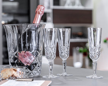 NACHTMANN 104248 NOBLESSE Champagnerglas 4er Set – Bild 7