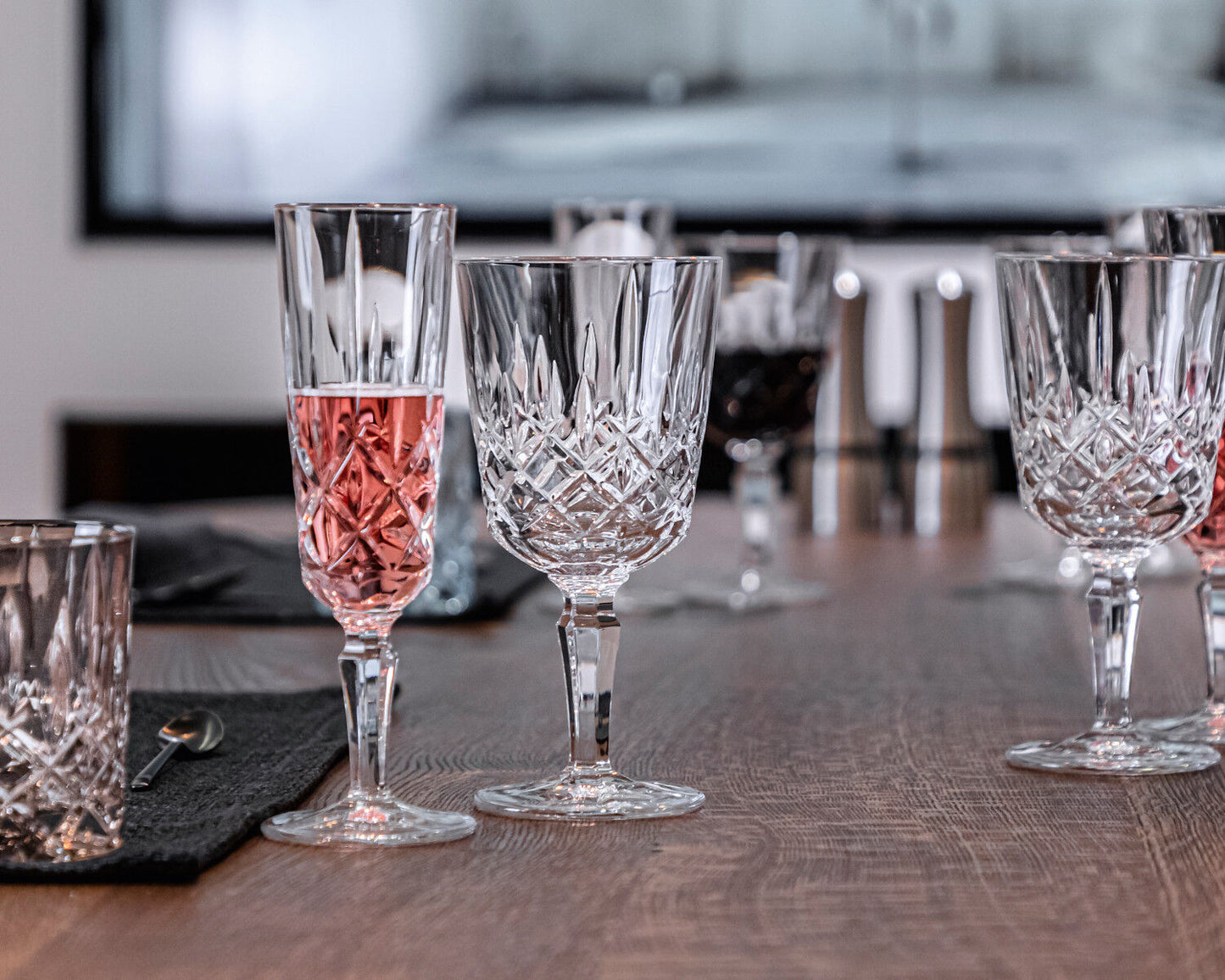 NACHTMANN 104248 NOBLESSE Champagnerglas 4er Set – Bild 6