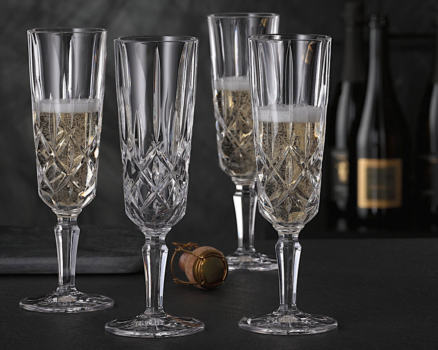 NACHTMANN 104248 NOBLESSE Champagnerglas 4er Set – Bild 5