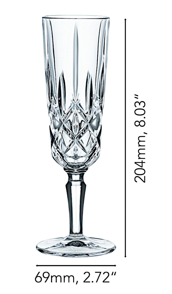 NACHTMANN 104248 NOBLESSE Champagnerglas 4er Set – Bild 2