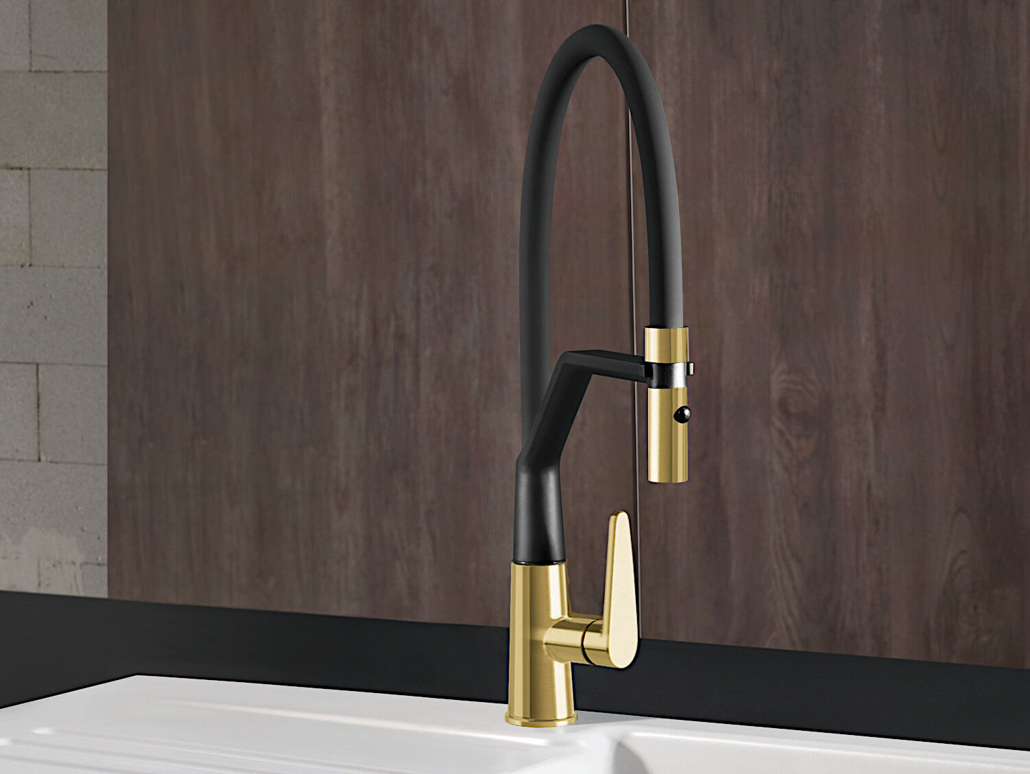 KeraDomo Armatur TONO PRO mit flexiblem Bogenauslauf / Systemceram – Bild 8