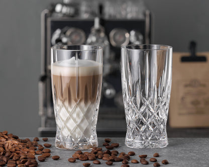 NACHTMANN 104893 NOBLESSE BARISTA Latte Macchiato Gläser 2er Set – Bild 5