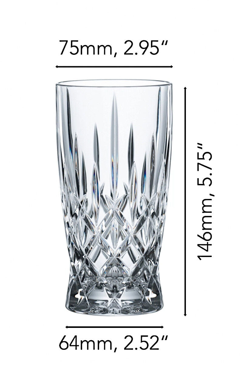 NACHTMANN 104893 NOBLESSE BARISTA Latte Macchiato Gläser 2er Set – Bild 2