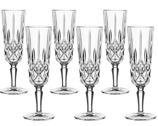 NACHTMANN 104896 NOBLESSE Champagnerglas 6er Set