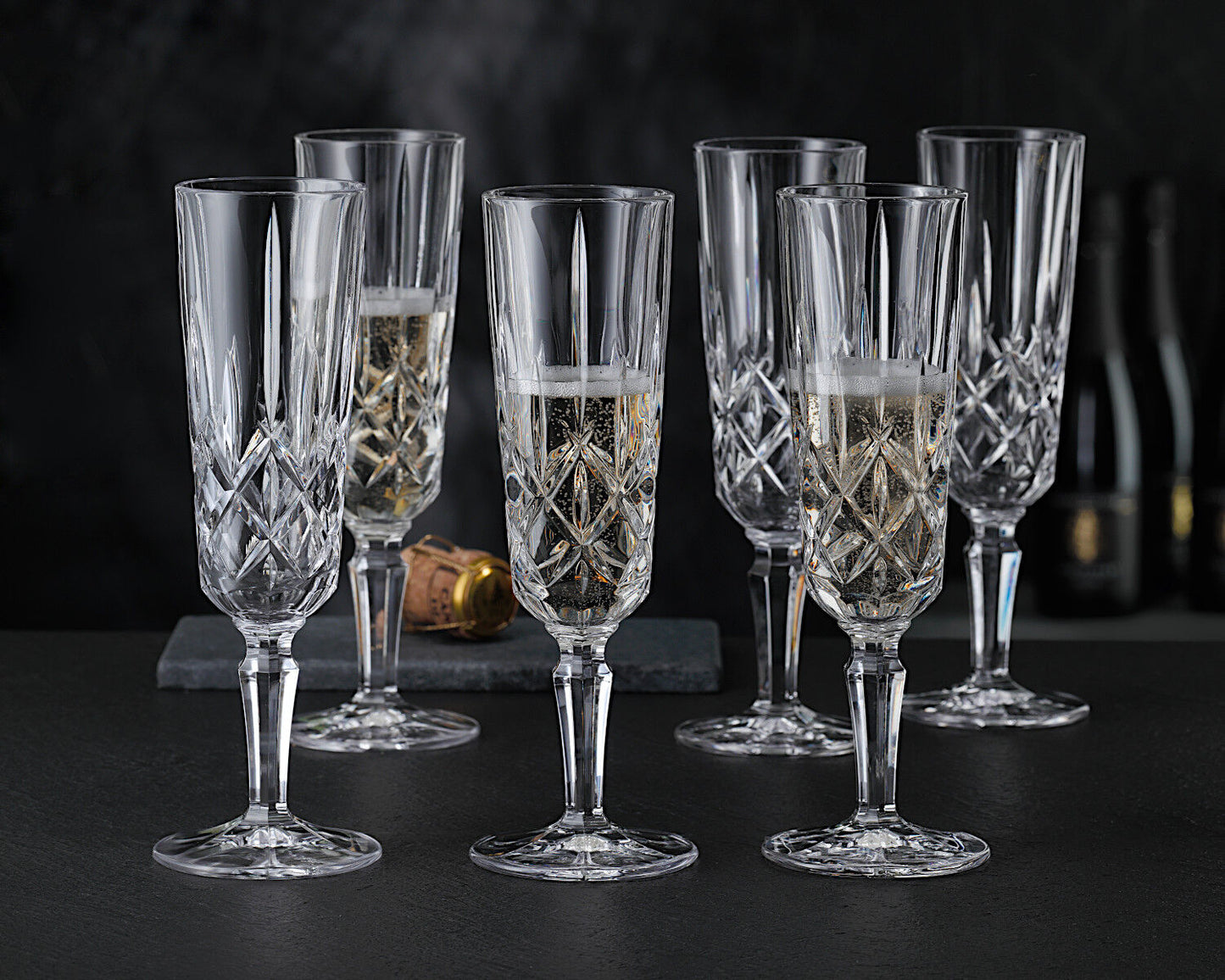 NACHTMANN 104896 NOBLESSE Champagnerglas 6er Set – Bild 5